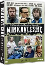 minkavlerne - sæson 1-3 - DVD