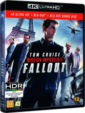 mission impossible 6 - fallout - 4k Ultra HD Blu-Ray