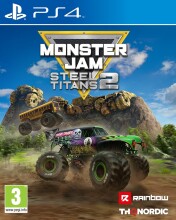 monster jam steel titans 2 - PS4