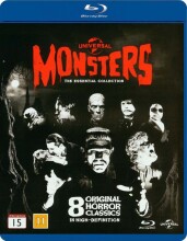 monsters - the essential collection - Blu-Ray