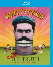 monty python - almost the truth - the lawyer's cut - Blu-Ray