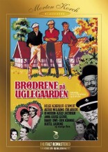 brødrene på uglegården - morten korch - DVD