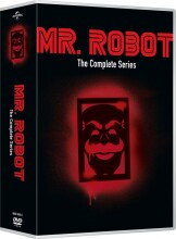 mr. robot - sæson 1 - 4 - den komplette serie - DVD