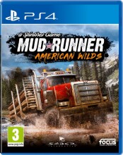 mudrunner - american wilds edition - PS4