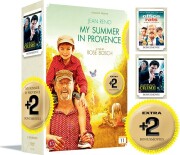 my summer in provence // office rats // love is not a crime - DVD