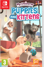 my universe - puppies and kittens - Nintendo Switch