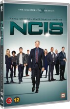 ncis - sæson 18 - DVD