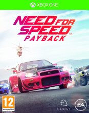 need for speed payback (nordic) - xbox one