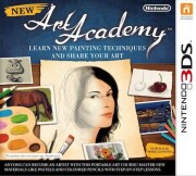 new art academy - nintendo 3ds