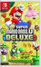 new super mario bros. u deluxe (uk, se, dk, fi) - Nintendo Switch