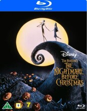 the nightmare before christmas - tim burton - Blu-Ray
