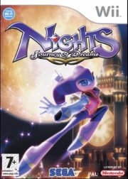 nights: journey of dreams - wii