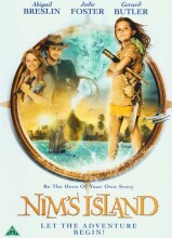nim's island / nim og den hemmelige ø - DVD