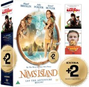 nims island // son of rambow // super size me - DVD
