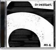 ed sheeran - no. 6 collaborations project - Cd