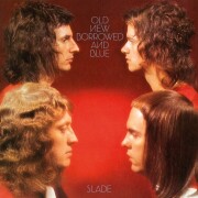 slade - old new borrowed and blue - deluxe edition - Cd