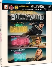 once upon a time in hollywood - steelbook - Blu-Ray