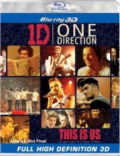 one direction: this is us - 3D Blu-Ray