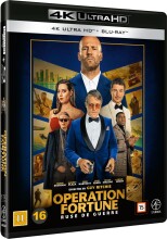 operation fortune: ruse de guerre - 4k Ultra HD Blu-Ray