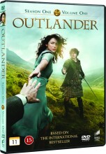 outlander - sæson 1 - volume 1 - DVD