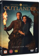 outlander - sæson 5 - DVD