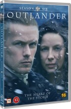 outlander - sæson 6 - DVD
