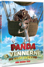 panda & vennerne - et vildt eventyr - DVD