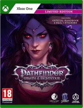 pathfinder: wrath of the righteous (limited edition) - xbox one