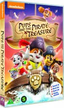 paw patrol - pups and the pirate treasure - DVD