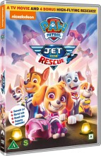 paw patrol - jet to the rescue - DVD