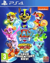 paw patrol: mighty pups save adventure bay - PS4