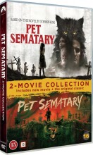 pet sematary 2-movie box - DVD