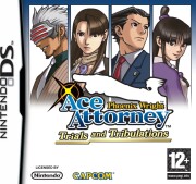 phoenix wright: ace attorney - trials and tribulations (import) - nintendo ds
