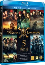 pirates of the caribbean 1-5 - Blu-Ray