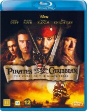 pirates of the caribbean 1 - den sorte forbandelse - Blu-Ray
