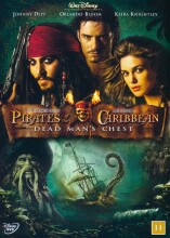 pirates of the caribbean 2 - død mands kiste / pirates of the caribbean - dead mans chest - DVD