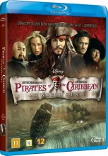 pirates of the caribbean 3 - ved verdens ende - Blu-Ray
