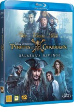pirates of the caribbean 5 - salazars hævn - Blu-Ray