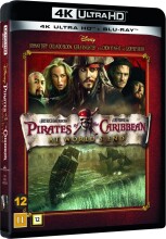 pirates of the caribbean: at world's end - 4k Ultra HD Blu-Ray