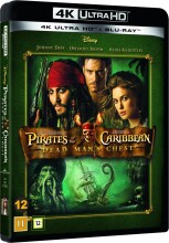 pirates of the caribbean: dead man's chest - 4k Ultra HD Blu-Ray