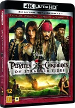 pirates of the caribbean: on stranger tides - 4k Ultra HD Blu-Ray