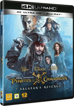 pirates of the caribbean 5 - salazars revenge - 4k Ultra HD Blu-Ray