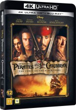 pirates of the caribbean: the curse of the black pearl - 4k Ultra HD Blu-Ray