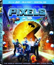 pixels - 3D Blu-Ray