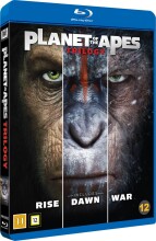 abernes planet / planet of the apes - trilogy - Blu-Ray