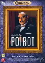 poirot - boks 10 - DVD