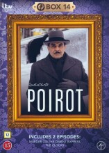 poirot - boks 14 - DVD