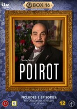 poirot - boks 16 - DVD