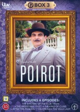 poirot - boks 3 - DVD