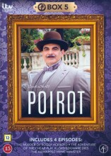 poirot - boks 5 - DVD